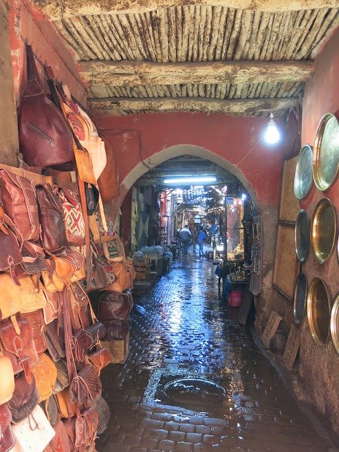TEWTIW LEATHER FROM MOROCCO