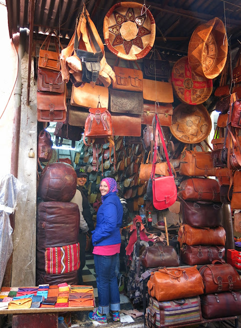TEWTIW LEATHER FROM MOROCCO